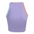 thumbnail image 5 of Ruyang Summer Tops for Women, Womens Tank Tops Square Neck Ribbed Sleeveless Basic Cute Going Out Tops Slim Fitted Summer Y2K Clothes, 5 of 6