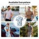 thumbnail image 5 of Fotbe Skiing penguin Bear Camiseta Polo de Golf para Hombre con Estampado – Camisa Deportiva Transpirable con Cuello Abotonado-Medium, 5 of 6