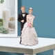thumbnail image 5 of Figura de pareja de novios, estatua de resina creativa, adorno artesanal coleccionable para EstiloB, 5 of 8