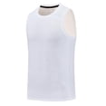 thumbnail image 5 of Vetsdori Summer Tank Tops for Men Dry Fit Athletic T Shirts Muscle Plain,Undershirts Casual Crew Neck Running Mens Tanks Sleeveless,L, 5 of 6