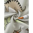 thumbnail image 6 of WIBACKER 2-7T Toddler and Little Boy's French Terry Cotton Tops Kids Crewneck Long Sleeve Pullover Sweatshirt - Dinosaur, 6 of 10