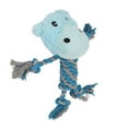 thumbnail image 1 of Juguete de peluche chirriante para perros, protección dental resistente a mordeduras, alivia la ansiedad, juguetes molares para perros 3D, 1 of 8