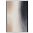 thumbnail image 6 of Framed Canvas Print Abstract Wall Art Neutral Modern Decorative for Living Room Bedroom - 24"x36" WHITE, 6 of 8