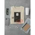 thumbnail image 3 of Route 66 Great American Road T-Shirt Men -Image by Shutterstock, Male Medium, 3 of 4