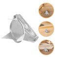 thumbnail image 1 of AURARMLET 4Ud Pinzas Para Dipping De Cerámica En Acero Inoxidable Resistentes Y Fáciles De Limpiar, 1 of 8