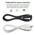 thumbnail image 2 of 3.5x1.35mm Power Extension Cable for Integration with Home Security Cameras and LED Displays, 2 of 8
