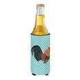 thumbnail image 2 of Carolines Treasures BB8010MUK Dutch Bantam Chicken Blue Check Michelob Ultra Hugger for Slim Cans, 2 of 2