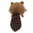 thumbnail image 2 of L'animal de la Jungle peluche ,le castor, 2 of 4