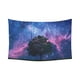 thumbnail image 1 of ABPHQTO Night Sky Lonely Tree Starry Night Tapiz Colgante de pared Galaxy Nebula Espacio exterior Celestial Decoración de pared Arte para sala de estar Dormitorio Dormitorio 150x228 cm ABPHQTO QB-Interest278-90x60, 1 of 1