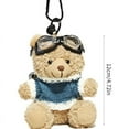 thumbnail image 6 of Cute Plush Bear Keychain with Flash Camera – Soft Doll Bag Pendant, Car Key Charm for Women, Girls, Couples Gift Accessory, 6 of 15