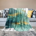 thumbnail image 2 of WYYP Plush Bed Blanket Flannel Throw Blanket for Couch Sofa Bed Decorative Soft Warm Fleece Blanket Easy Care, Adult Size 60x80in, 2 of 6