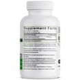thumbnail image 5 of Bronson Ginkgo Biloba 500 mg Extra Strength 500 mg per Serving - Supports Brain Function & Memory Support, 120 Vegetarian Capsules, 5 of 6