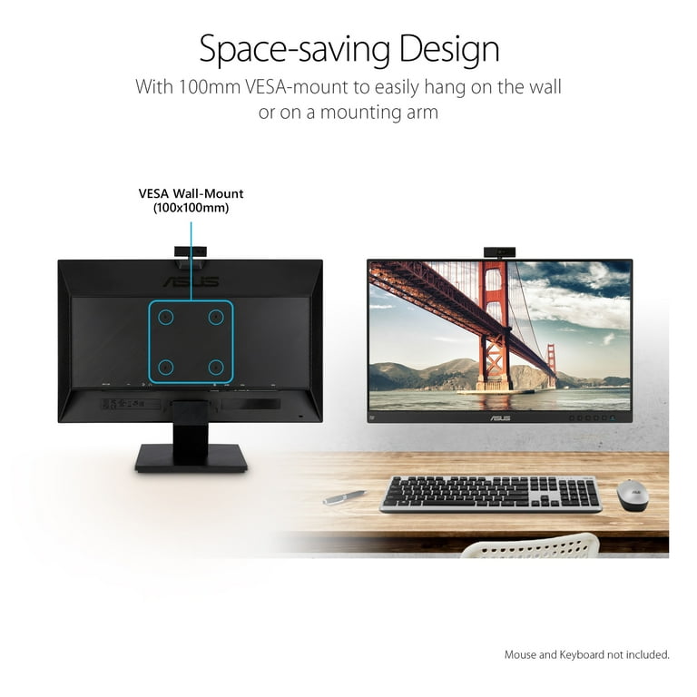 ASUS 23.8inchモニター BE24EQK Amazon.com: ASUS BE24EQK 23.8” Business Monitor with 1080P