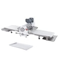 thumbnail image 2 of KFFKFF Industrial Dough Flattening Device, 19.7-Inch Bidirectional Puff Pastry Flattener and Fondant Roller, Electric Dough Flattener 0-1.4" Variable Thickness, 2 of 9