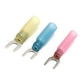 thumbnail image 2 of PAMINGONO 240Pcs Insulated Male Spade Connectors Copper Tinplate Wire Protection, 2 of 5