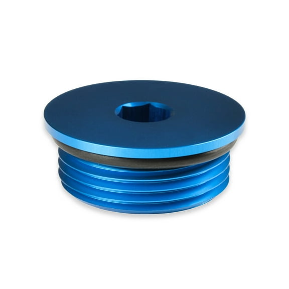 Earl's Performance 981320ERL Aluminum AN O-Ring Port Plug
