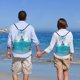thumbnail image 5 of Fotbe Lighthouse Sea Port Bolsa Mochila con Cordón Estampada, Bolsa de Gimnasio Deportiva, Bolsa Cinch, Bolsa con Cordón para Hombres y Mujeres-Medium, 5 of 6