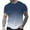 Blue, variant on Ombre Shirts for Men Casual Tie Dye Summer Short Sleeve Crew Neck Basic Workout Tees Shirt Loose Regular Fit Cotton Pullover Tops Beige XL
