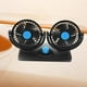 thumbnail image 5 of Ventilador de Coche Eléctrico, Ventilador de Circulación de Aire, Doble Cabezal, Ventilador de Refrigeración Portátil Silencioso para Coche, Ventilado, 5 of 9