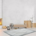 thumbnail image 7 of Jamfeel 5x8 Area Rugs for Living Room Modern Abstract Print Carpet Soft Low Pile Washable Rugs Bedroom, Home Decor, Light Gray, 7 of 7