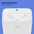 thumbnail image 4 of Della 14000 BTU 450 Sq Ft Portable Air Conditioner, White, 4 of 7
