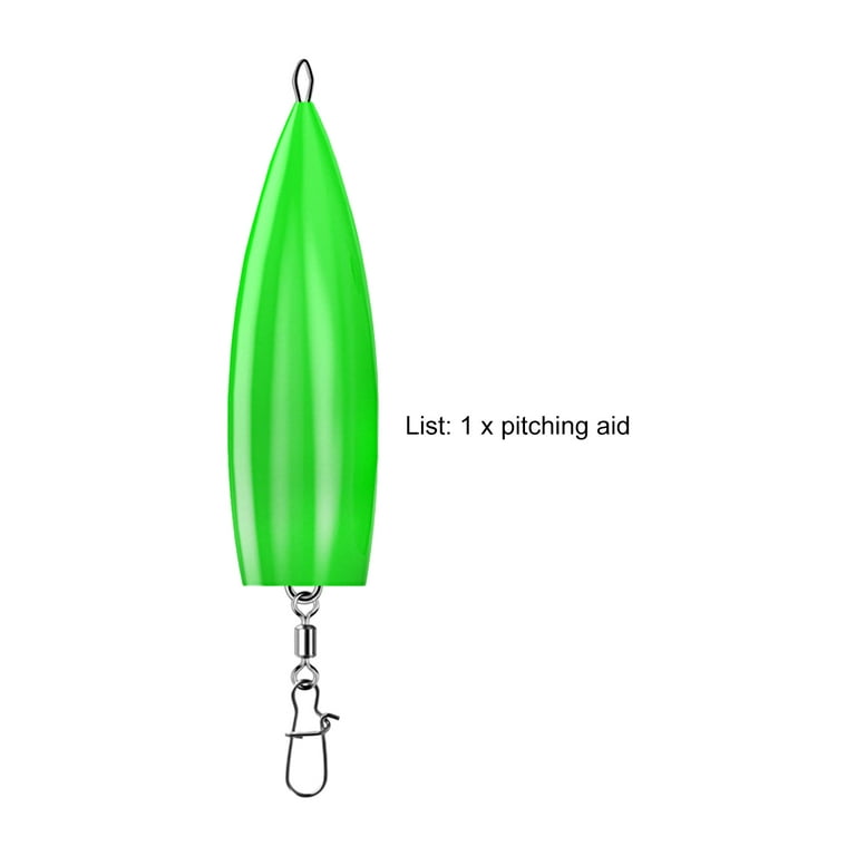 Cheers.US 6pcs Floating Fishing Buoy Long Shot Device ,Fishing  Equipment,powerful pins 360-Degree Rotating Swivel,Saltwater Fishing Gear  and Accessories 