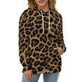 thumbnail image 4 of Animal Print 3d Sweatshirts Hoodie Fashion Casual Personality Men's Women Street Hoodie Pullovers Long Sleeve Comfortable Top, 4 of 6