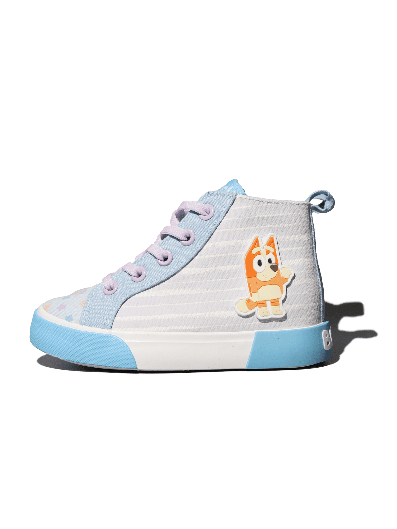 Bluey Toddler Girl Athletic High Top Sneaker