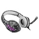 thumbnail image 3 of Auriculares para juegos de 3,5 mm, consola de juegos para computadora, auriculares estéreo para montaje en la cabeza con micrófono y luz LED Inevent EL5127-04B, 3 of 7