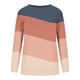thumbnail image 5 of ICHUANYI Clearance Women's Fashion Printed Loose T-shirt Long Sleeves Blouse Round Neck Casual Tops Sweatshirt Hoodies(Watermelon Red, L) ICHUANYI WER2023081511835, 5 of 5