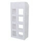 thumbnail image 5 of Zapatero ANGGREK Organizador de almacenamiento de zapatos 5 Niveles Blanco, 5 of 7
