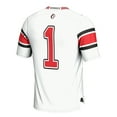 thumbnail image 3 of Men's GameDay Greats #1 White Northeastern Huskies Football Jersey, 3 of 4