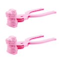 thumbnail image 3 of Cartoon Dinosaur Snowball Maker Clip Tool Kids Toy For Winter Outdoor Sports, 3 of 9