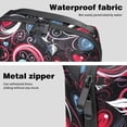 thumbnail image 4 of Valentine's Day Waterproof Oxford Fabric USB Case with Storage Pouch, Charger Case, Small Portable Storage Box, and Organizer - 5.9x9.44x3.14 in, 4 of 6