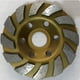 thumbnail image 3 of 100mm Steel Grinding Disc High Strength Industrial Metal Sanding Wheel for Marble Stone Concrete, 3 of 5