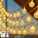 thumbnail image 1 of String Lights YoTelim, bola de cristal LED de 33 pies y 80 pulgadas, color blanco cálido, 1 of 6