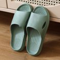 thumbnail image 3 of Slip-on Slippers Summer Unisex Non-Slip Bathroom Thicken Bottom Slippers, 3 of 7