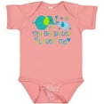 thumbnail image 3 of Inktastic My Big Sister Loves Me Cute Elephants Boys or Girls Baby Bodysuit, 3 of 5