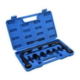 thumbnail image 4 of Válvula de 10 piezas Válvula Spring Compressor Kit Combination Professional para la herramienta de extracción de válvula de equipo de vehículo de Tubo hueco, 4 of 8