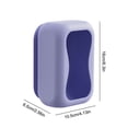 thumbnail image 3 of Silicón La Cajita Cajas Succión Copa Cubierta () Purple, 3 of 3