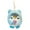 Blue, variant on Premium Soft Stuffed Penguin Toy - Adorable Plush Animal for Kids, Easter Gift, Cuddly & Safe PP Cotton Filling, Perfect for Decor & Gifts (10cm)