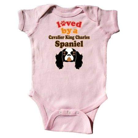 

Inktastic Cavalier King Charles Dog Gift Baby Boy or Baby Girl Bodysuit
