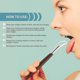 thumbnail image 5 of 2pcs Tongue Scraper For Reduce Bad Breath Adults Kids Stainless Steel Metal Tongue Cleaner Brushe Oral Clean Tool--, 5 of 5