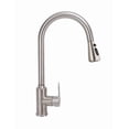 thumbnail image 1 of Grifos Convencionales Xtellar Mezcladora Para Fregadero Flexible Llave Herramienta de Cocina Acero inoxidable Color Blanco, 1 of 5