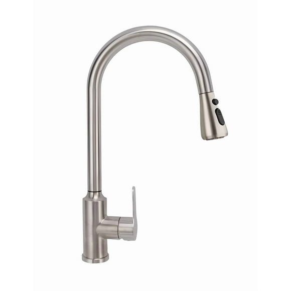 Grifos Convencionales Xtellar Mezcladora Para Fregadero Flexible Llave Herramienta de Cocina Acero inoxidable Color Blanco