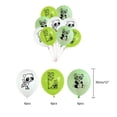 thumbnail image 5 of Cartoon Panda Birthday Party Decorations Green Balloons Set with Happy Birthday Banner Cute Panda Cake Topper for Kids Birthday Baby Shower Party Supplies, 5 of 5