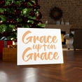 thumbnail image 4 of Scripture Walls Grace Upon Grace Cross Bible Verse Canvas Christian Wall Art Ready to Hang Unframed, 4 of 16