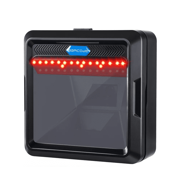 Lector De Código De Barras Omnidireccional Desktop Scanner