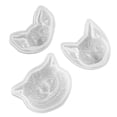 thumbnail image 3 of 3pcs Silicone Mold Easy Demoulding Animal Head Mold DIY Crystal Epoxy Molds, 3 of 5