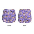 thumbnail image 5 of Haiem Pugs and Flowers Women's 2 in 1 Running Shorts - Lightweight Athletic Workout Gym Yoga Breathable Sports Shorts Liner with Phone Pockets-Medium, 5 of 9